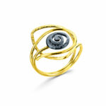 Ασημένιο δαχτυλίδι ιδιαίτερο χειροποίητο | Lalino.gr