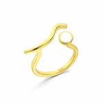 Χειροποίητο ασημένιο δαχτυλίδι με σμάλτο | Lalino.gr