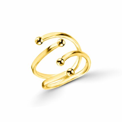 Χειροποίητο ιδιαίτερο ασημένιο δαχτυλίδι | Lalino.gr