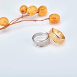 Ιδιαίτερο δαχτυλίδι ασημένιο με ζιργκόν | Lalino.gr