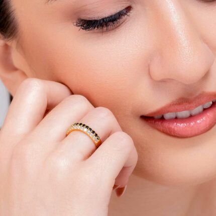 Χειροποίητο ασημένιο δαχτυλίδι σειρέ | Lalino.gr