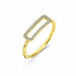 Ασημένιο δαχτυλίδι με ζιργκόν | Lalino.gr