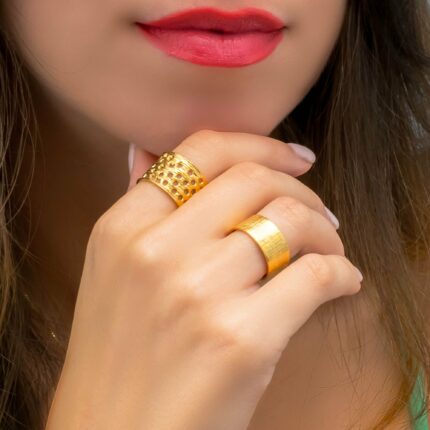Δαχτυλίδι ασημένιο βεράκι χειροποίητο | Lalino.gr