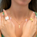 Ασημένιο δαχτυλίδι λουστρέ χειροποίητο | Lalino.gr