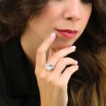 Χειροποίητο ιδιαίτερο ασημένιο δαχτυλίδι | Lalino.gr