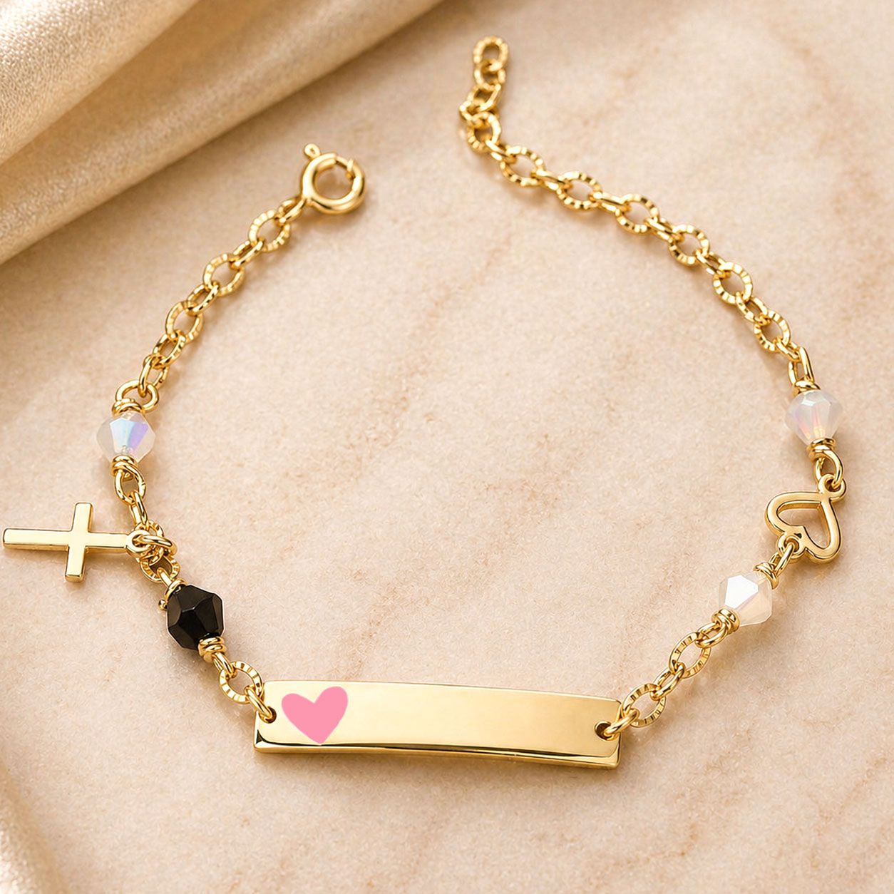 Ταυτότητα μωρού με όνομα καρδούλες | Lalino.gr Ταυτότητα μωρού με όνομα καρδούλες | Lalino.gr