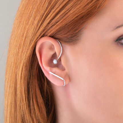Ear cuff σκουλαρίκι μπάρα | Lalino.gr