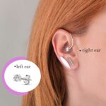 Ear cuff σκουλαρίκι πολύπετρο φύλλο | Lalino.gr