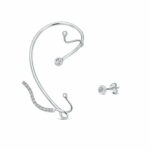 Ear cuff κύμα σκουλαρίκι | Lalino.gr