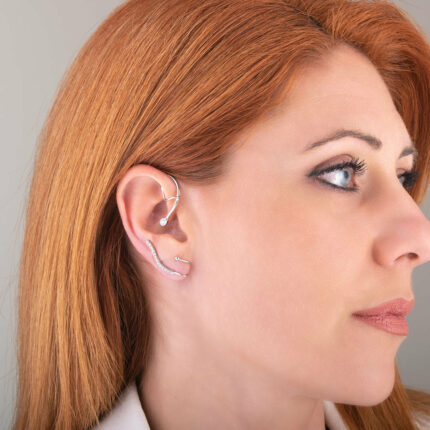 Ear cuff κύμα σκουλαρίκι | Lalino.gr