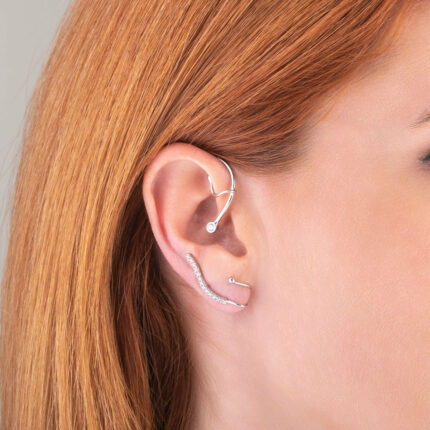 Ear cuff κύμα σκουλαρίκι | Lalino.gr