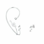 Ear cuff σκουλαρίκι νότες | Lalino.gr
