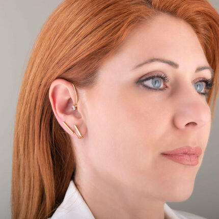Ear cuff σκουλαρίκι μπάρες | Lalino.gr