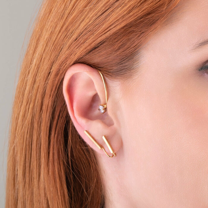 Ear cuff σκουλαρίκι μπάρες | Lalino.gr