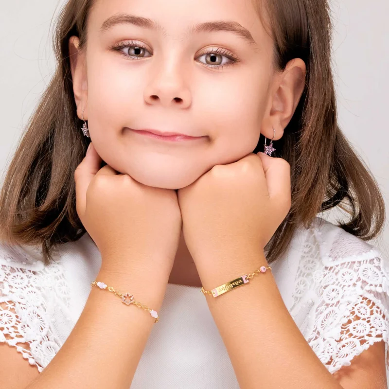 Παιδικά κοσμήματα-ταυτότητες | Lalino.gr