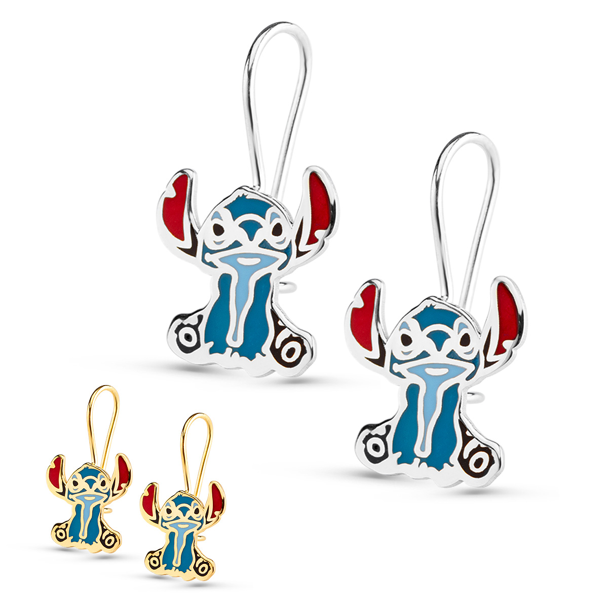 paidika-skoylarikia-stitch Παιδικά Σκουλαρίκια Stitch | Lalino.gr
