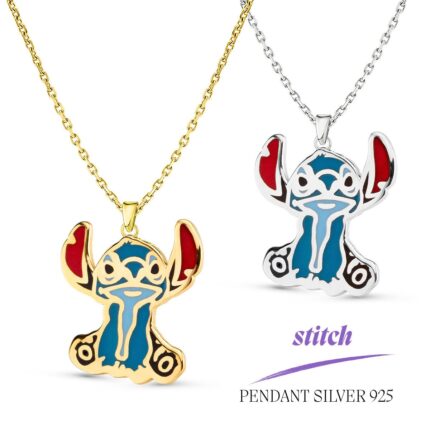 Παιδικό Κόσμημα Κολιέ Stitch | Lalino.gr