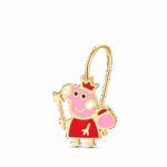 Ασημένιο Παιδικό Κολιέ 925 Pretty Pig - Image 6